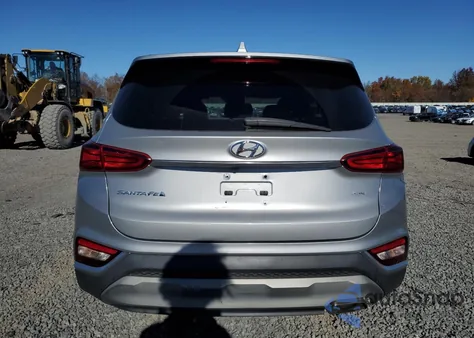 2020 Hyundai Santa Fe Sel from USA, damaged, VIN 5NMS3CAD9LH212466
